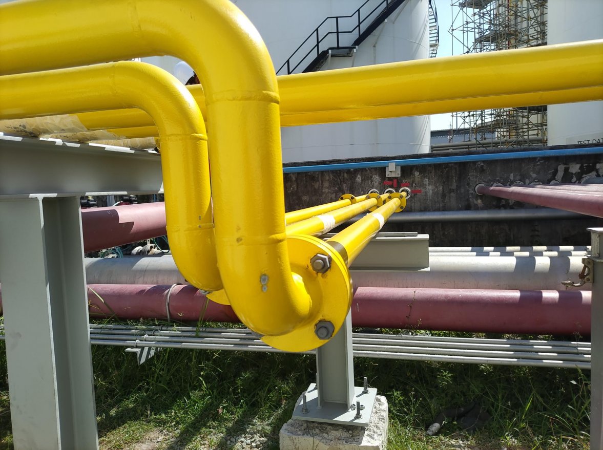 Fixed Foam System And Pipe Routing Project — ภาพที่ 31