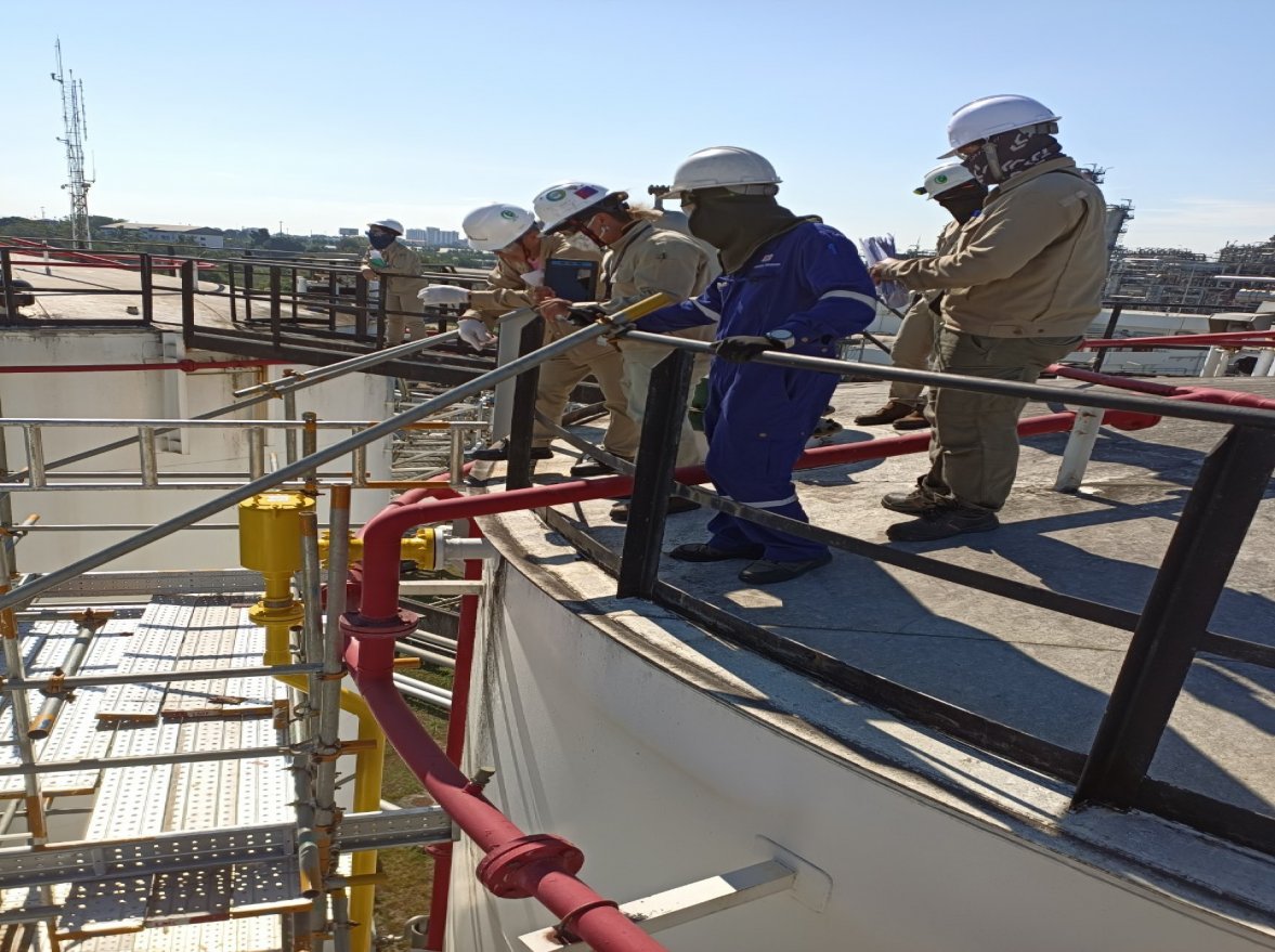 Fixed Foam System And Pipe Routing Project — ภาพที่ 18