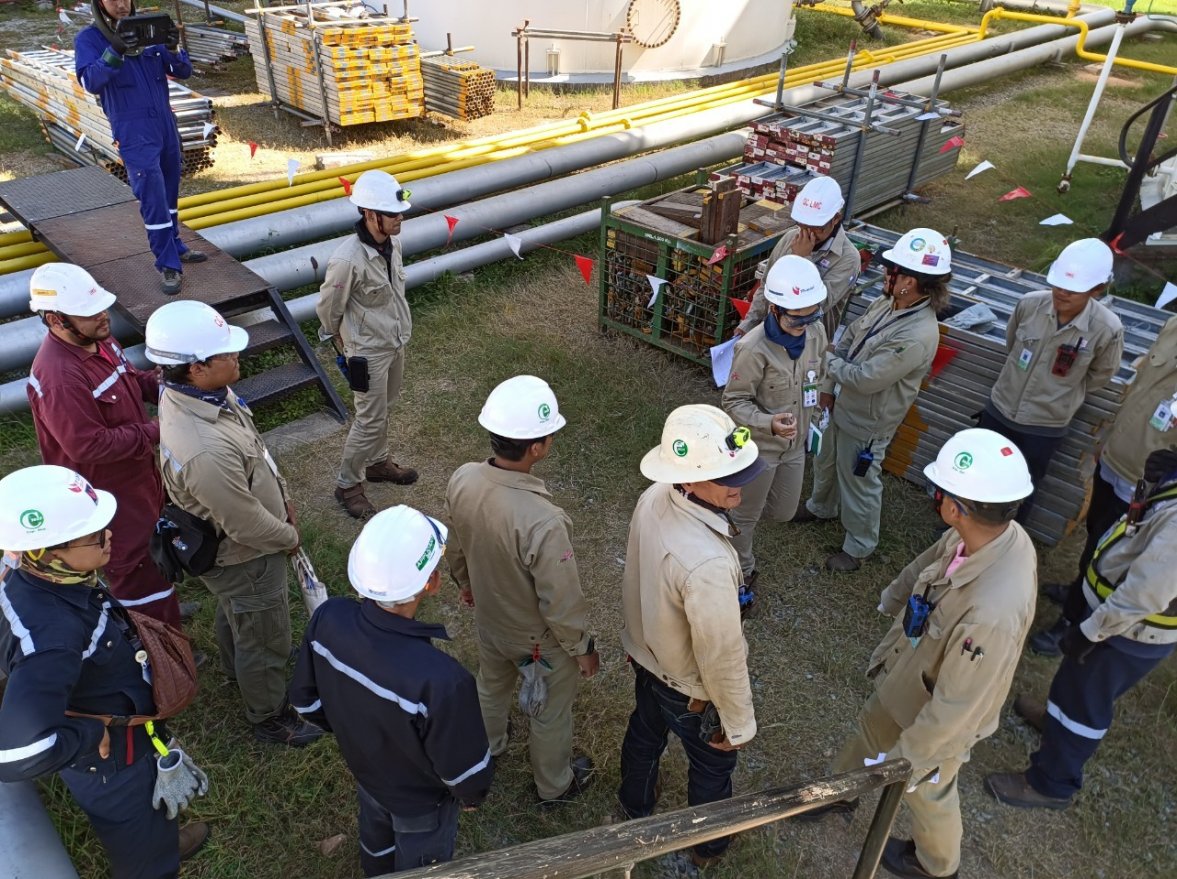 Fixed Foam System And Pipe Routing Project — ภาพที่ 15