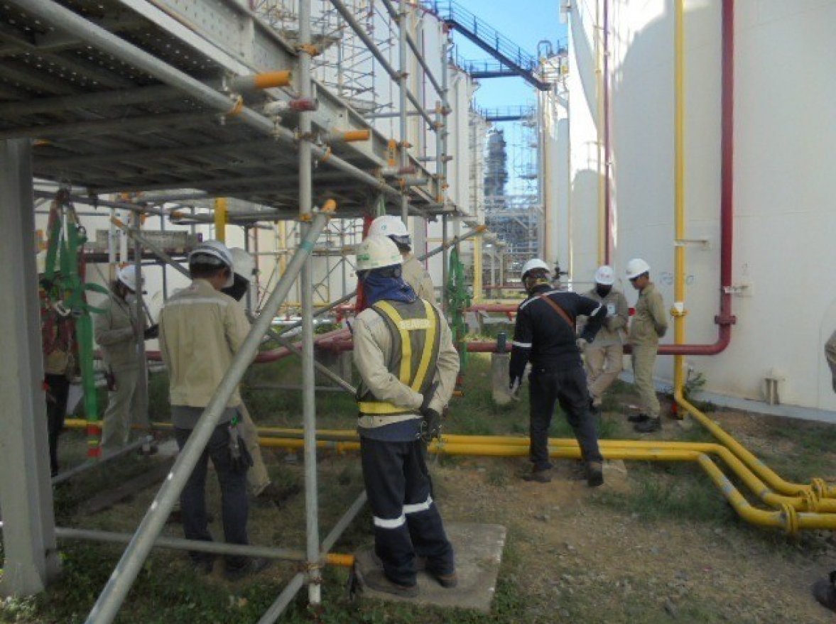 Fixed Foam System And Pipe Routing Project — ภาพที่ 13