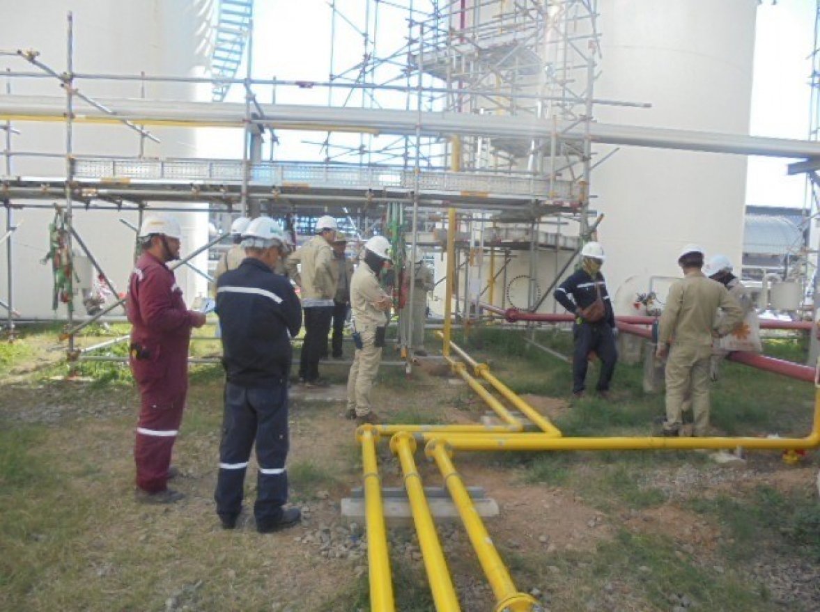 Fixed Foam System And Pipe Routing Project — ภาพที่ 12