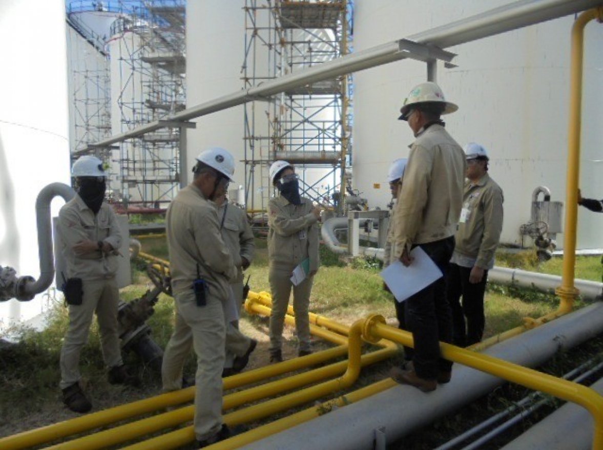 Fixed Foam System And Pipe Routing Project — ภาพที่ 11