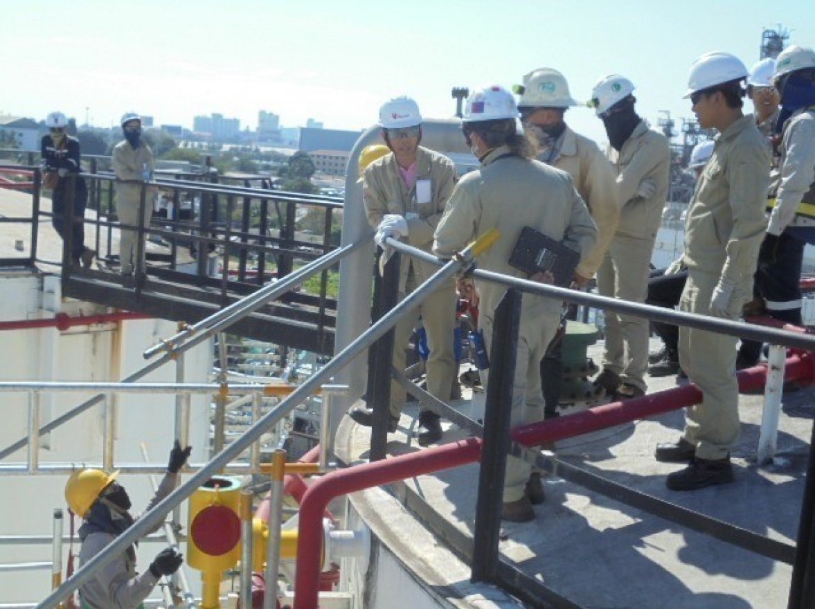 Fixed Foam System And Pipe Routing Project — ภาพที่ 10