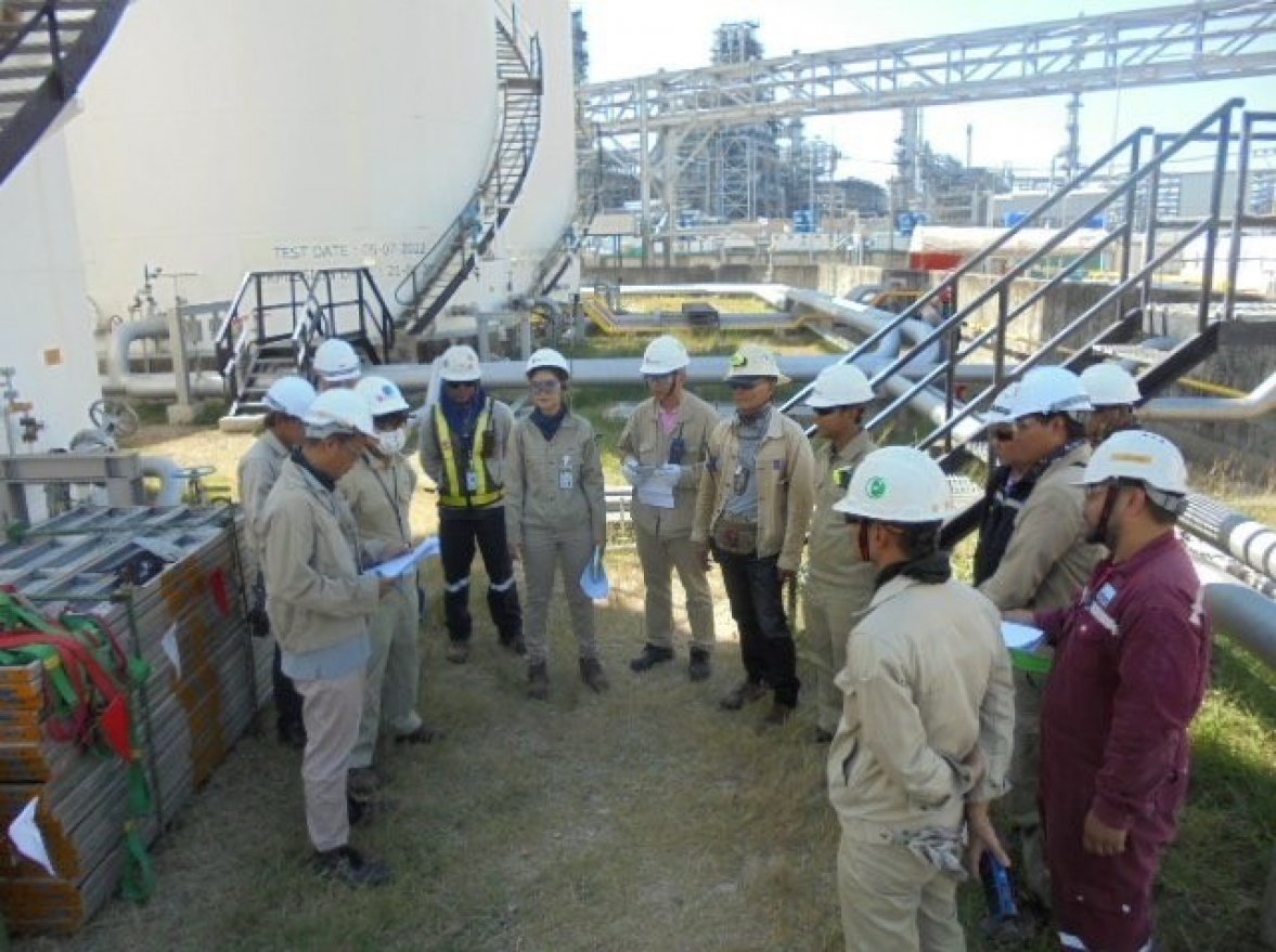 Fixed Foam System And Pipe Routing Project — ภาพที่ 9