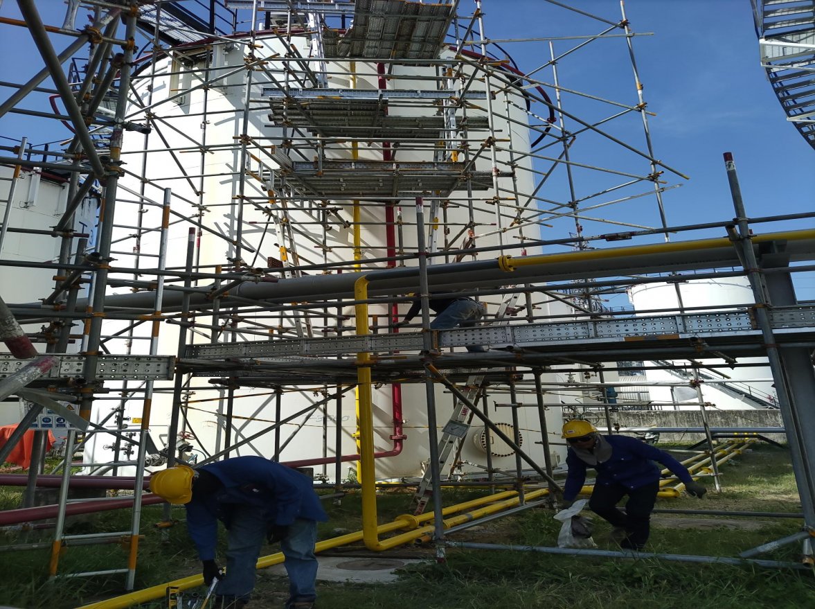Fixed Foam System And Pipe Routing Project — ภาพที่ 45