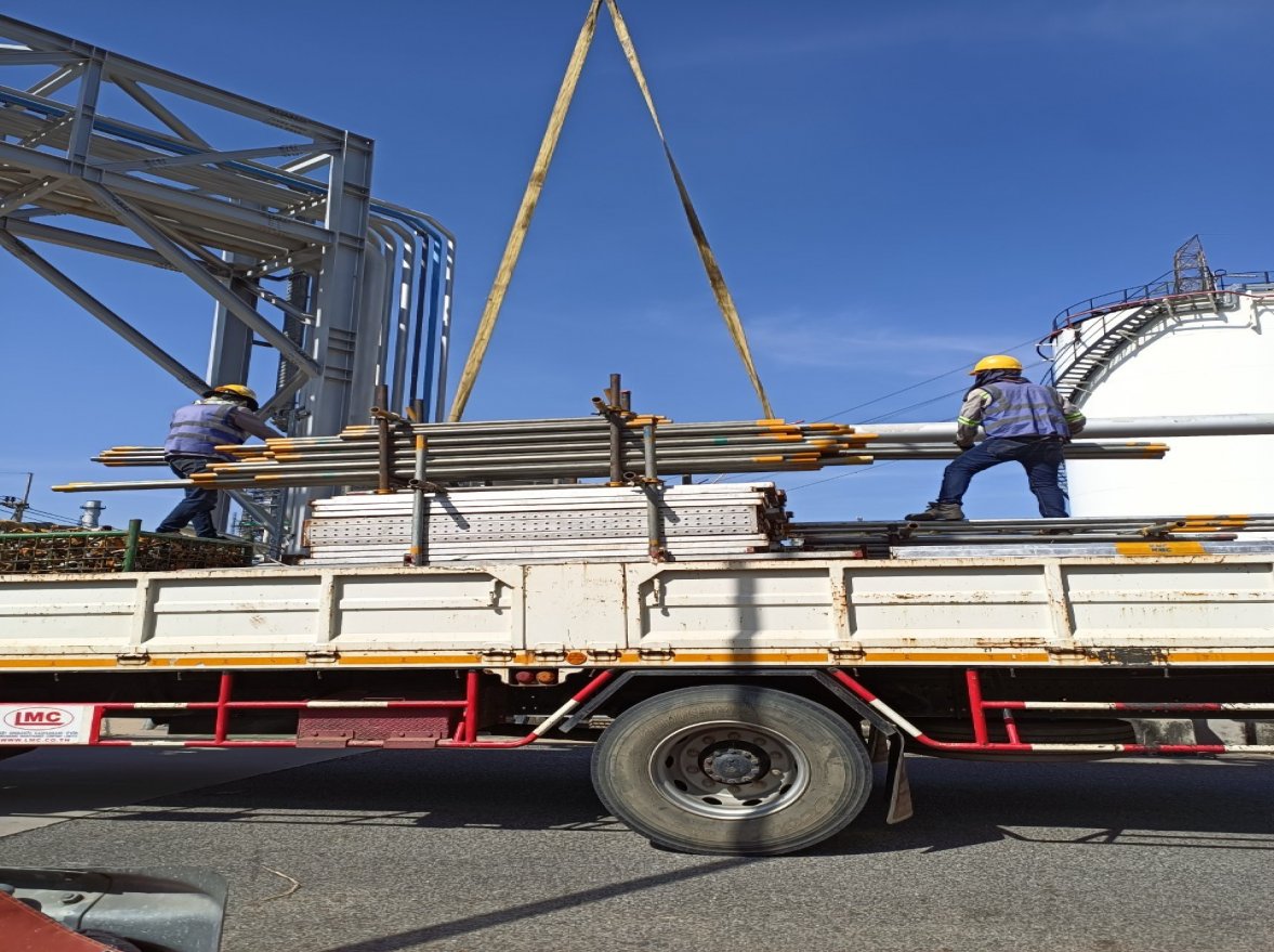 Fixed Foam System And Pipe Routing Project — ภาพที่ 8