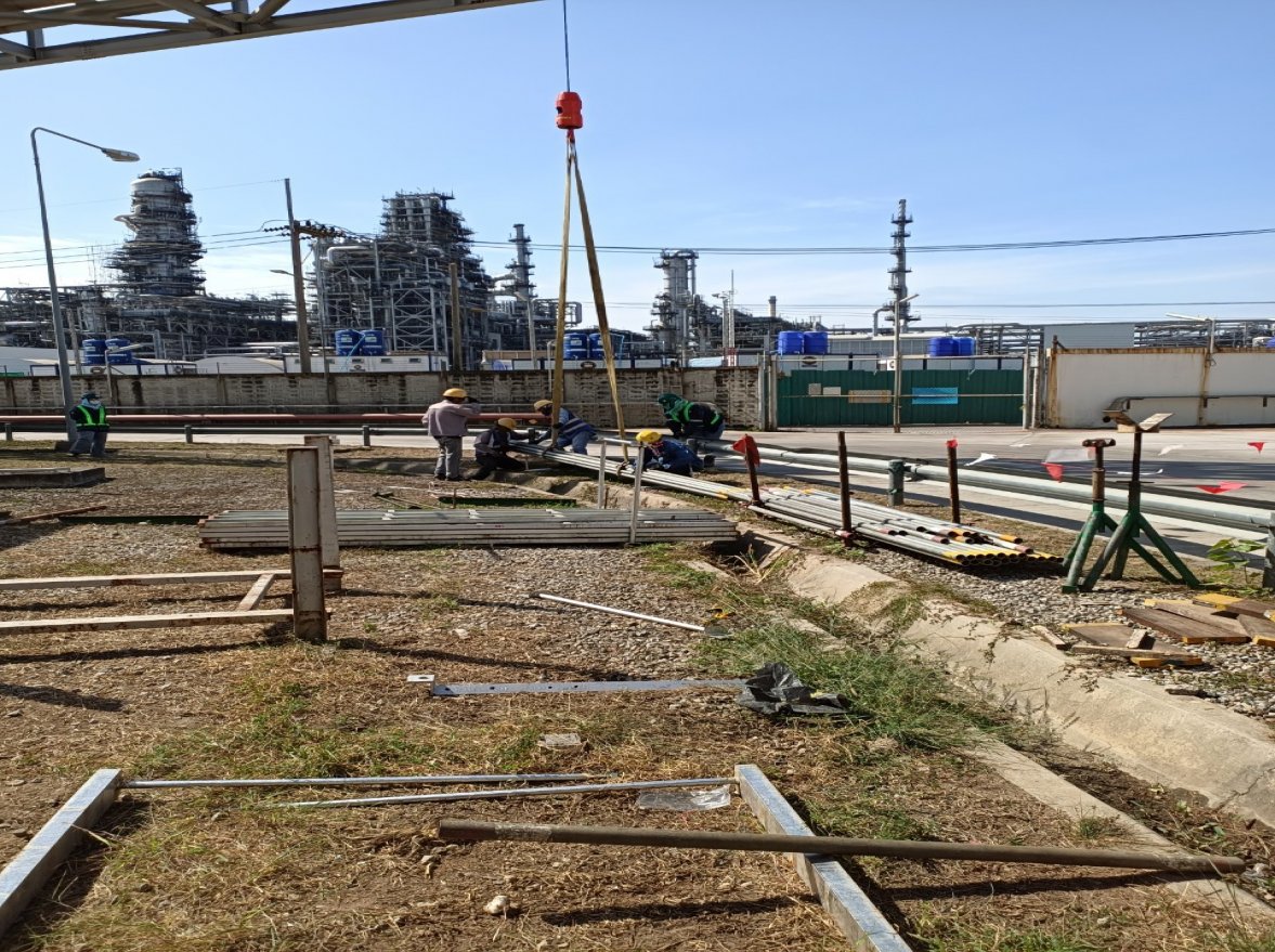 Fixed Foam System And Pipe Routing Project — ภาพที่ 7