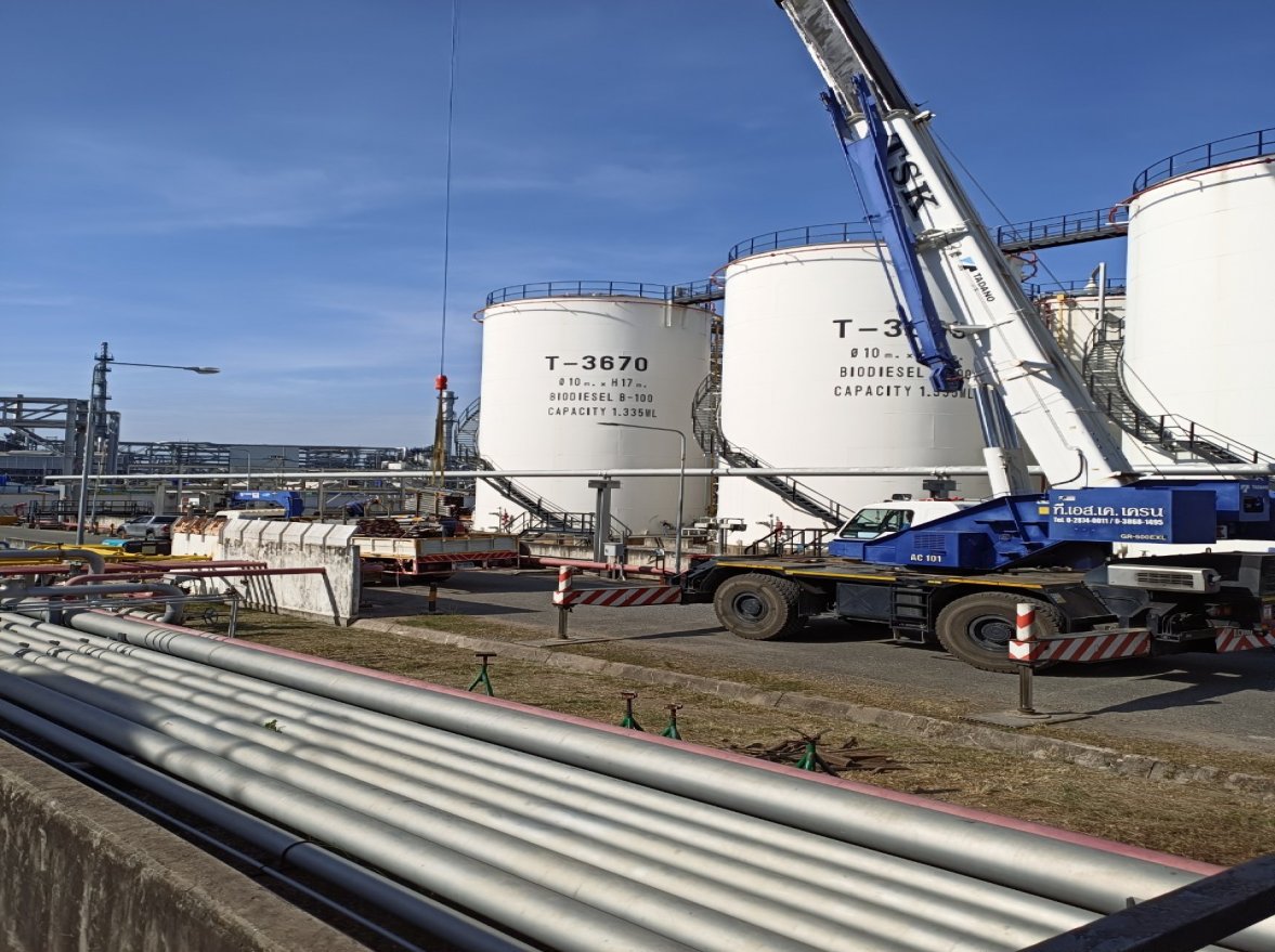 Fixed Foam System And Pipe Routing Project — ภาพที่ 6