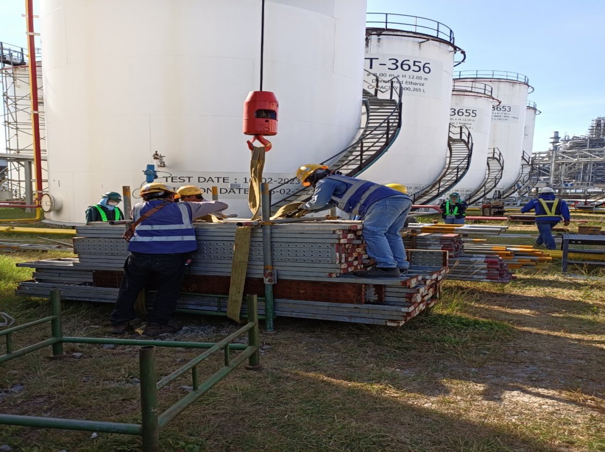 Fixed Foam System And Pipe Routing Project — ภาพที่ 5