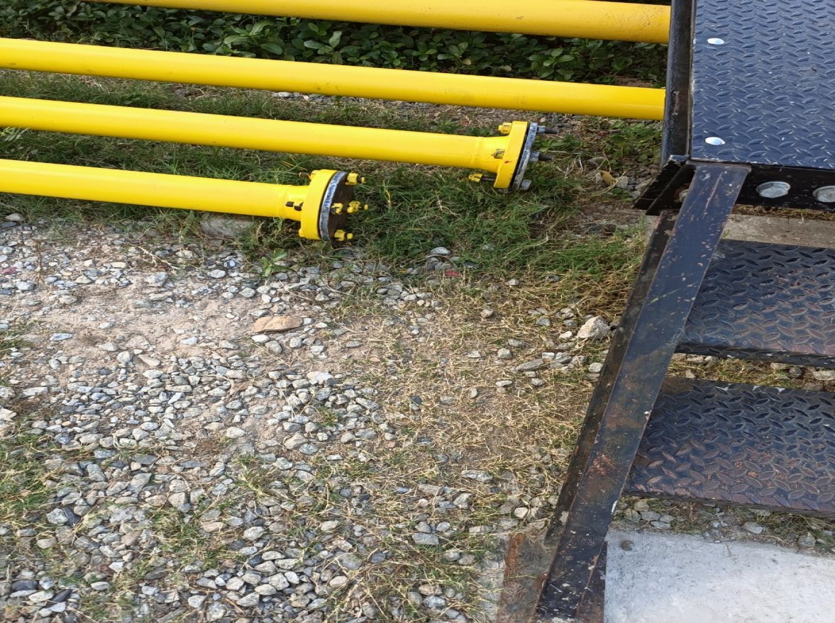 Fixed Foam System And Pipe Routing Project — ภาพที่ 3