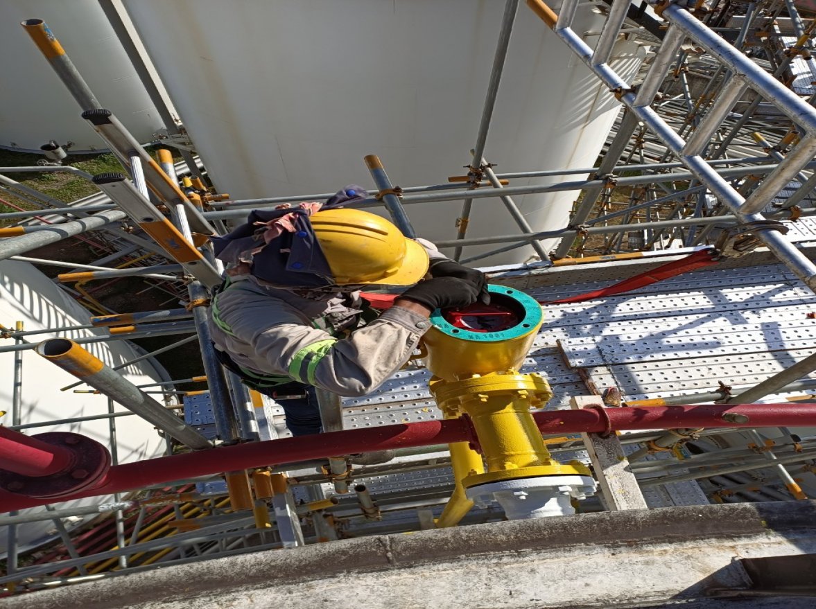 Fixed Foam System And Pipe Routing Project — ภาพที่ 2