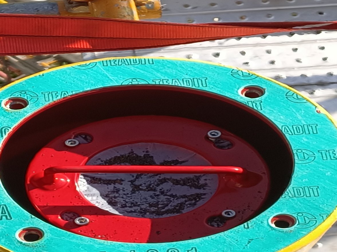 Fixed Foam System And Pipe Routing Project — ภาพที่ 1