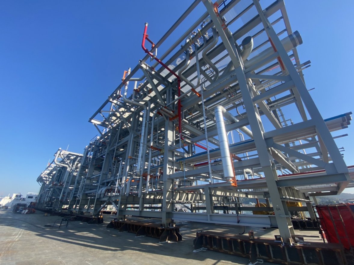 Welding and Cutting Work of Grillage and Sea fastening Project — ภาพที่ 22