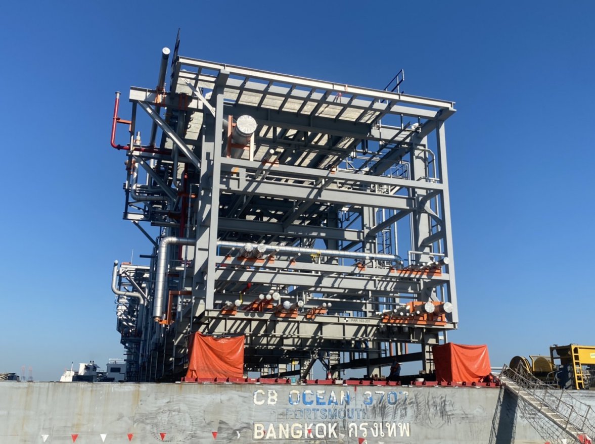 Welding and Cutting Work of Grillage and Sea fastening Project — ภาพที่ 21