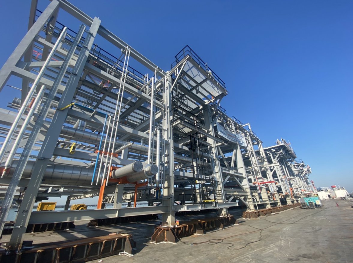 Welding and Cutting Work of Grillage and Sea fastening Project — ภาพที่ 20