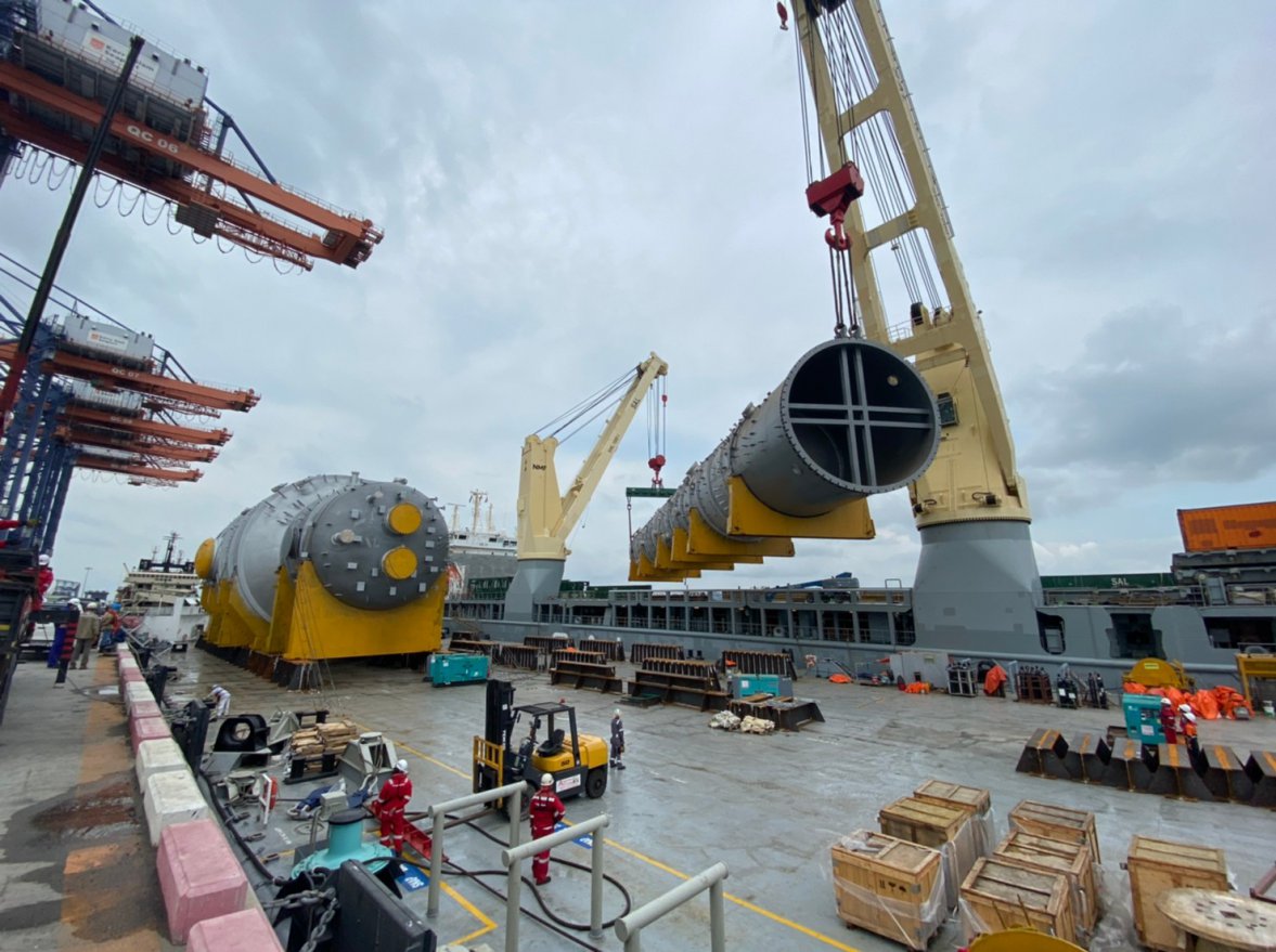 Welding and Cutting Work of Grillage and Sea fastening Project — ภาพที่ 106