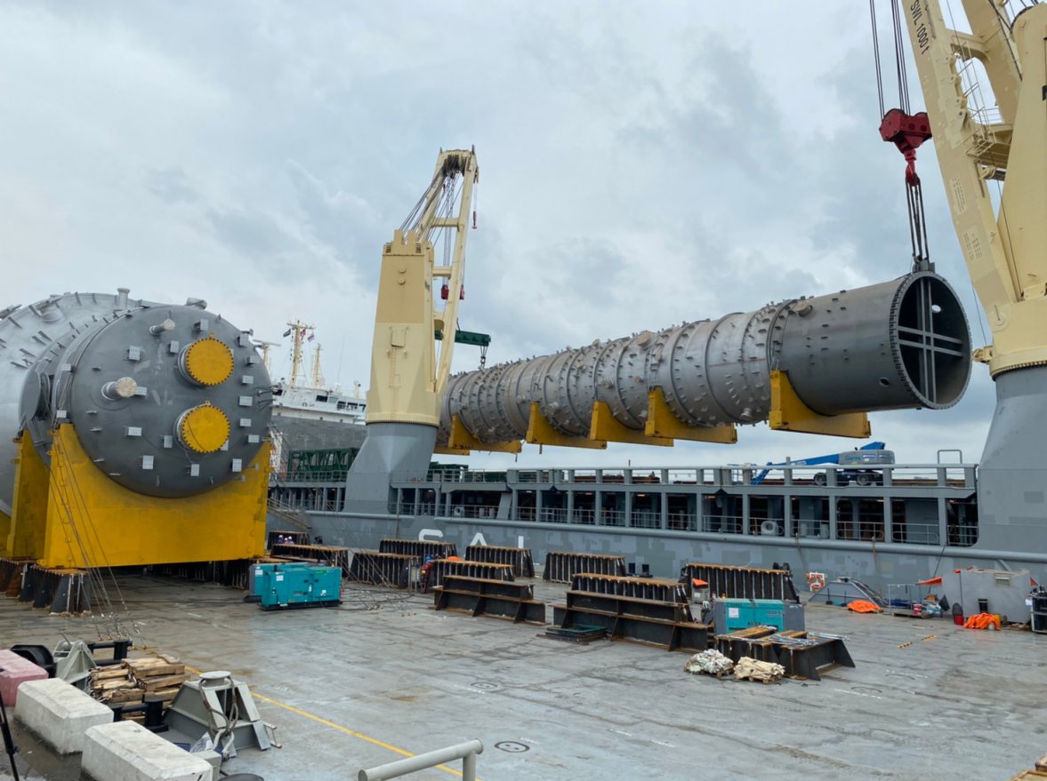 Welding and Cutting Work of Grillage and Sea fastening Project — ภาพที่ 105