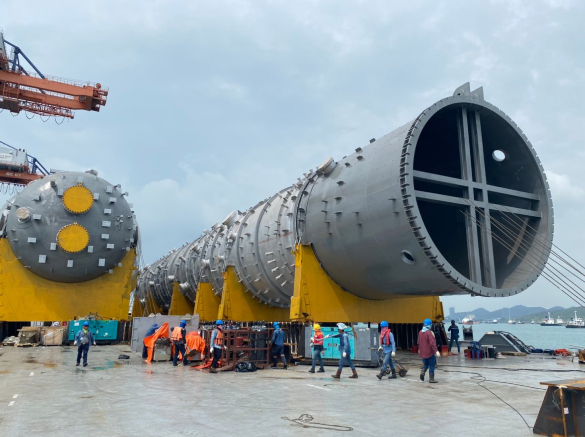 Welding and Cutting Work of Grillage and Sea fastening Project — ภาพที่ 101