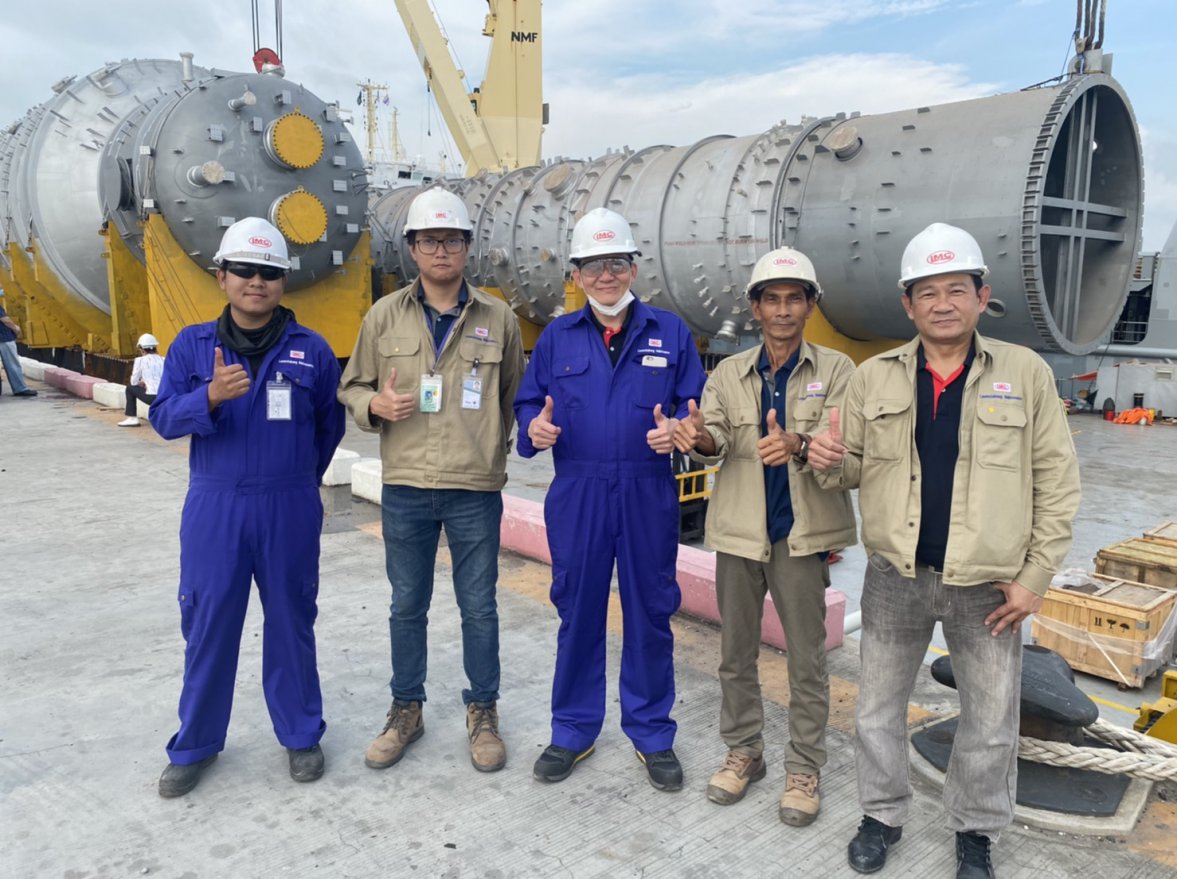 Welding and Cutting Work of Grillage and Sea fastening Project — ภาพที่ 103