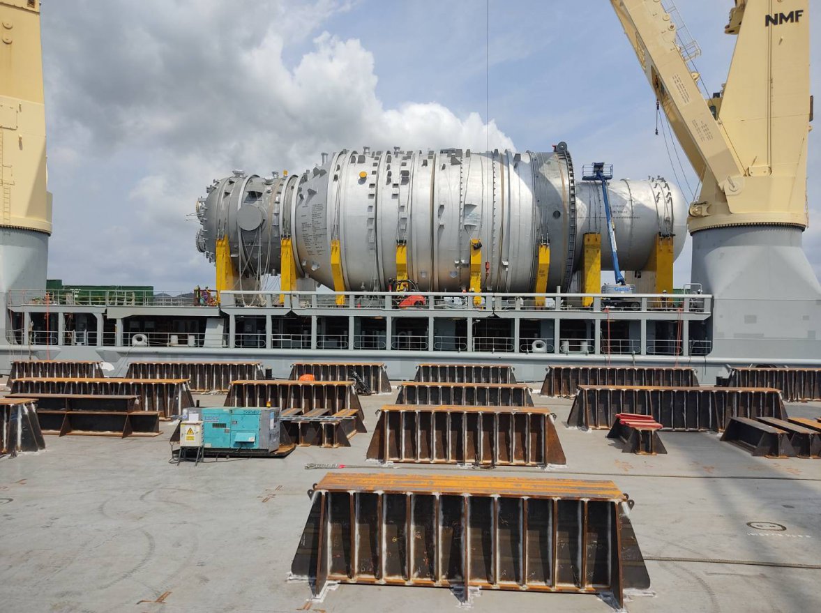 Welding and Cutting Work of Grillage and Sea fastening Project — ภาพที่ 108