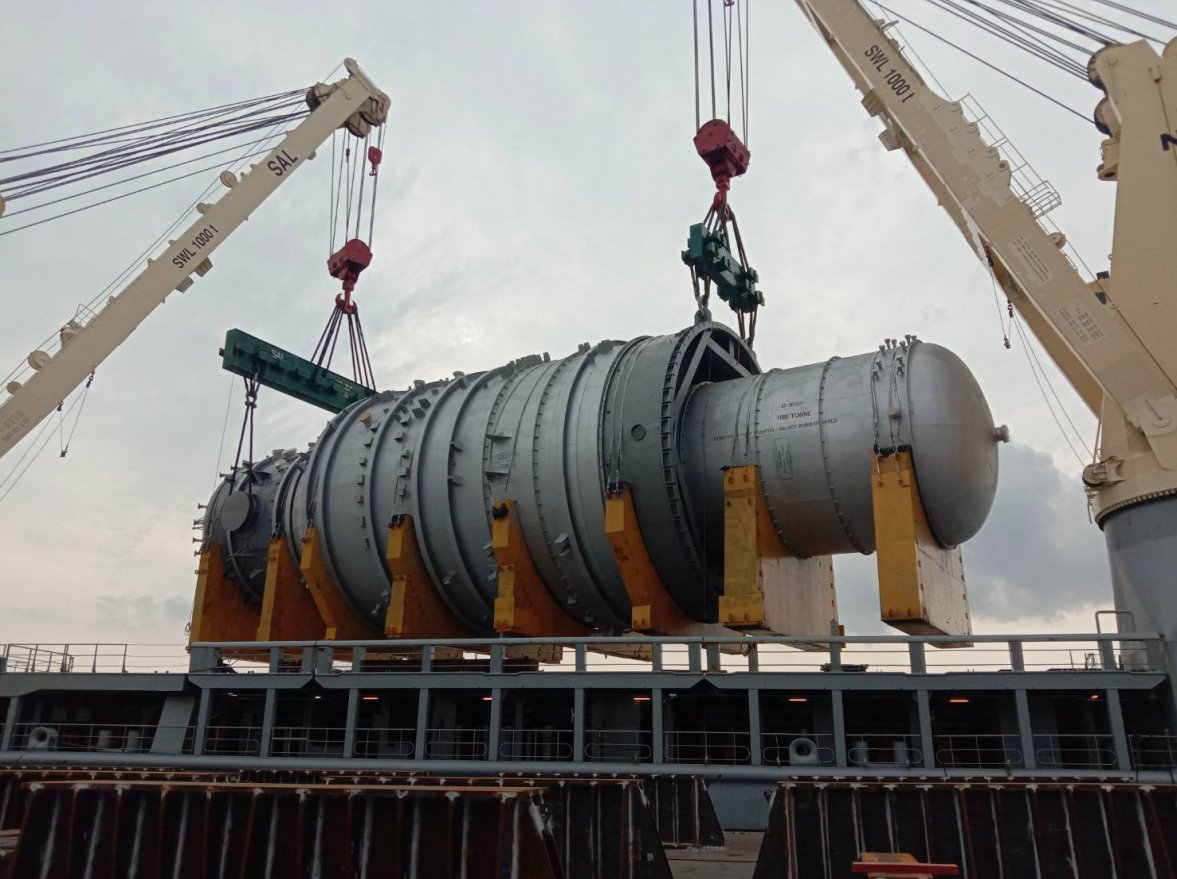 Welding and Cutting Work of Grillage and Sea fastening Project — ภาพที่ 107