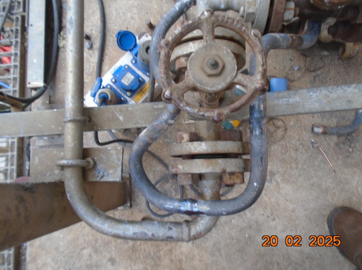 INSTALL STEAM TRACING AT 95-LICV-020 PCV-016, PCV-036 UZ-262 Project — ภาพที่ 9