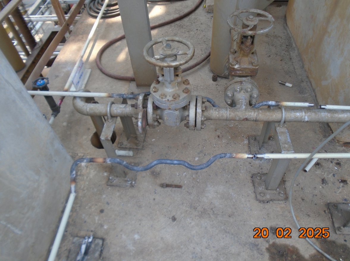 INSTALL STEAM TRACING AT 95-LICV-020 PCV-016, PCV-036 UZ-262 Project — ภาพที่ 8