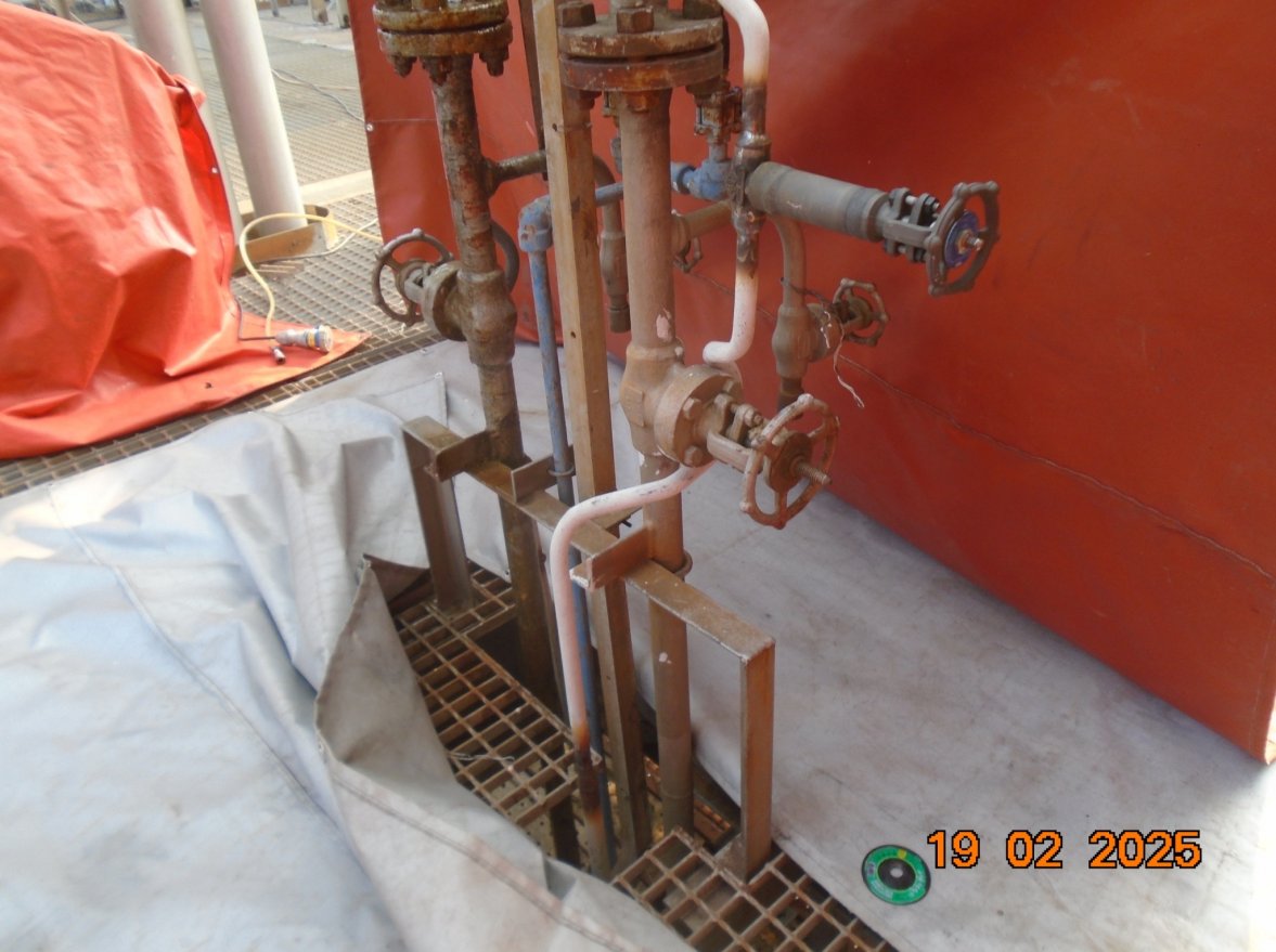 INSTALL STEAM TRACING AT 95-LICV-020 PCV-016, PCV-036 UZ-262 Project — ภาพที่ 7