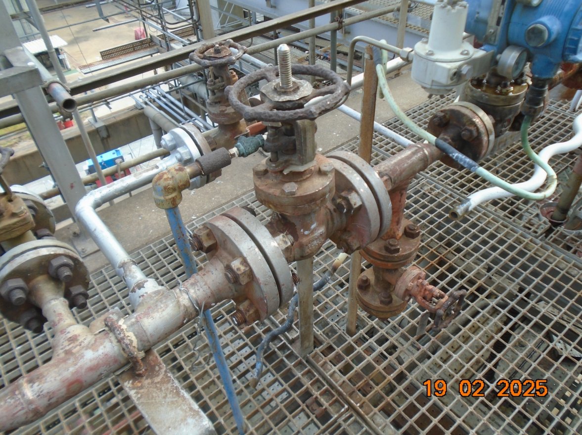 INSTALL STEAM TRACING AT 95-LICV-020 PCV-016, PCV-036 UZ-262 Project — ภาพที่ 6