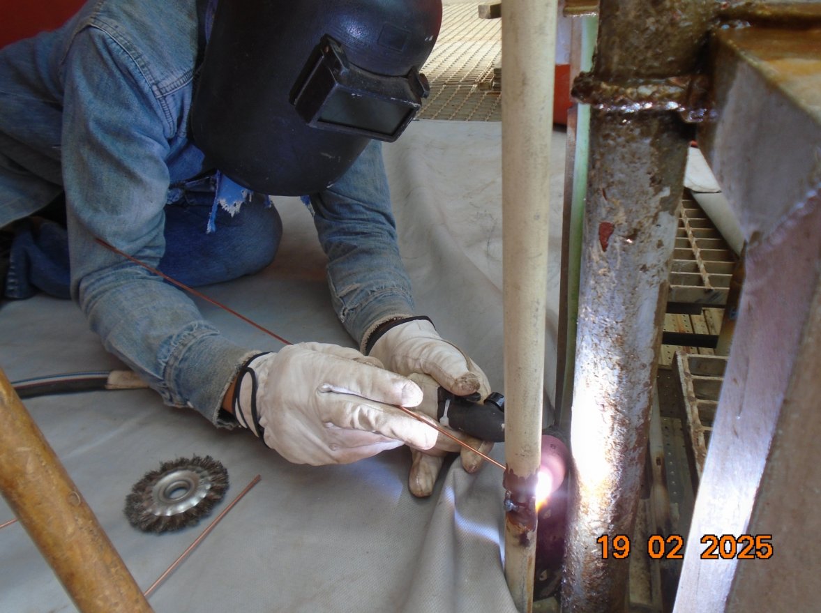 INSTALL STEAM TRACING AT 95-LICV-020 PCV-016, PCV-036 UZ-262 Project — ภาพที่ 5