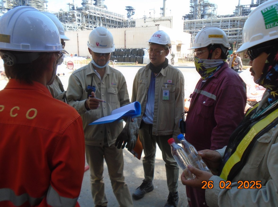 INSTALL STEAM TRACING AT 95-LICV-020 PCV-016, PCV-036 UZ-262 Project — ภาพที่ 18