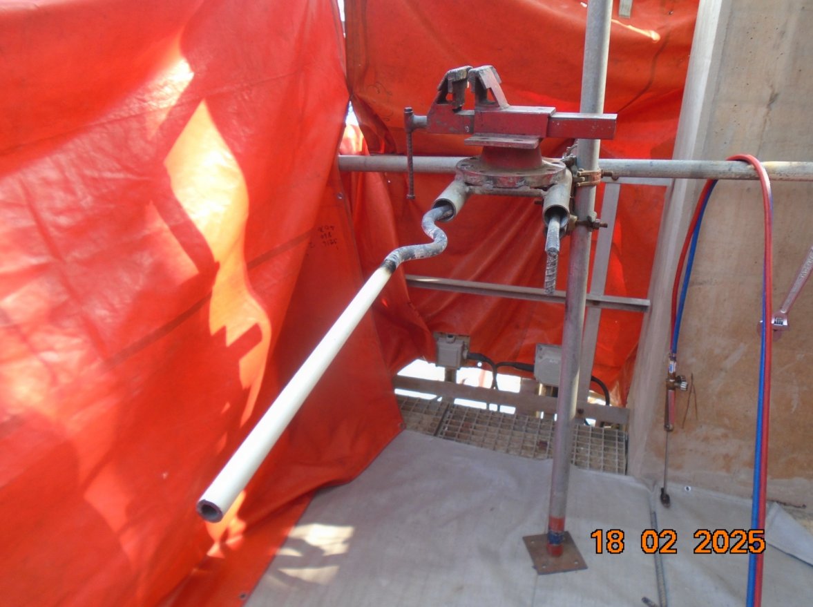 INSTALL STEAM TRACING AT 95-LICV-020 PCV-016, PCV-036 UZ-262 Project — ภาพที่ 3