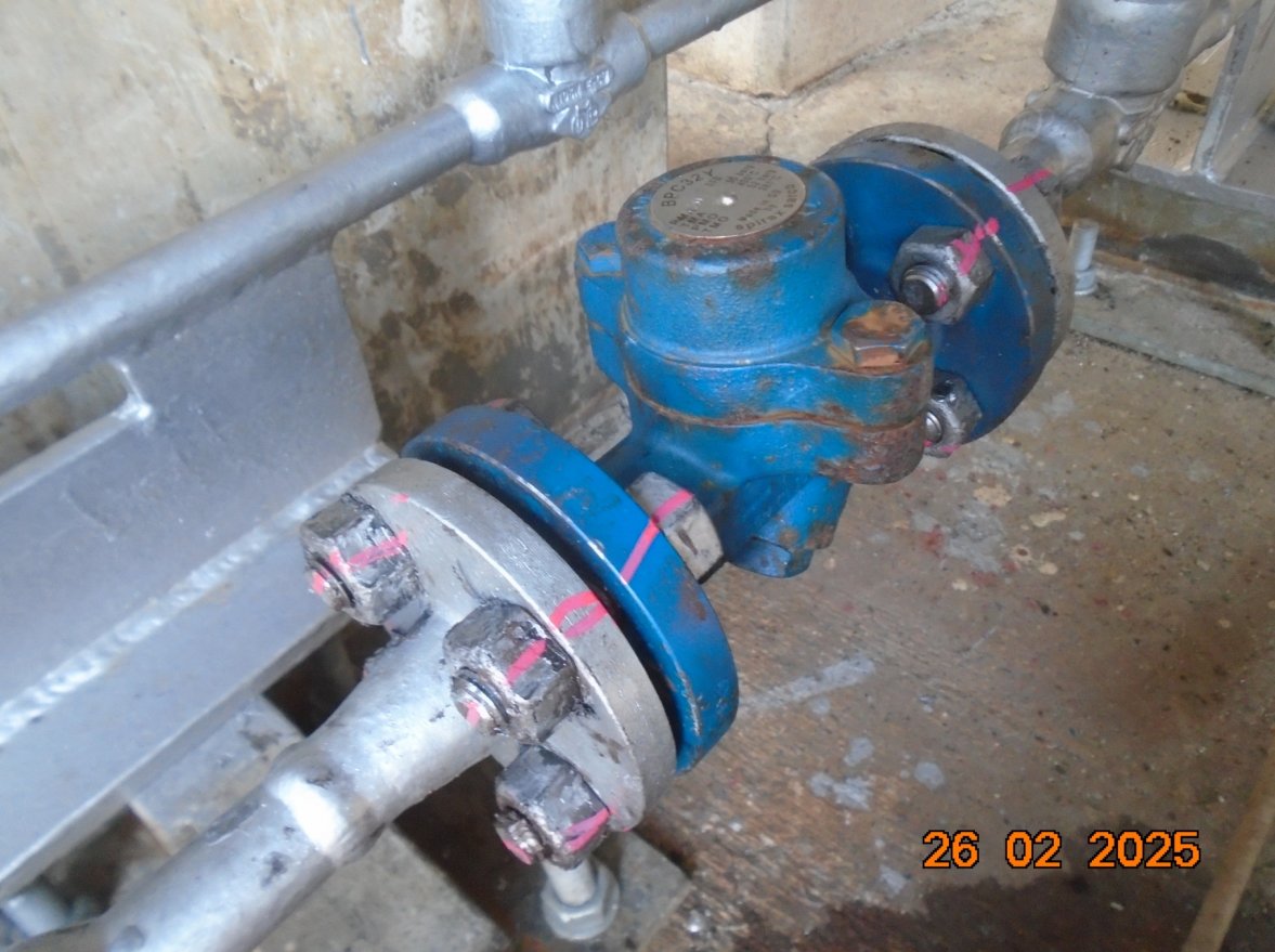 INSTALL STEAM TRACING AT 95-LICV-020 PCV-016, PCV-036 UZ-262 Project — ภาพที่ 17