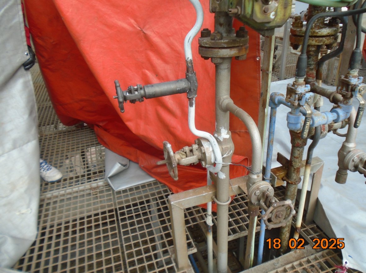 INSTALL STEAM TRACING AT 95-LICV-020 PCV-016, PCV-036 UZ-262 Project — ภาพที่ 2