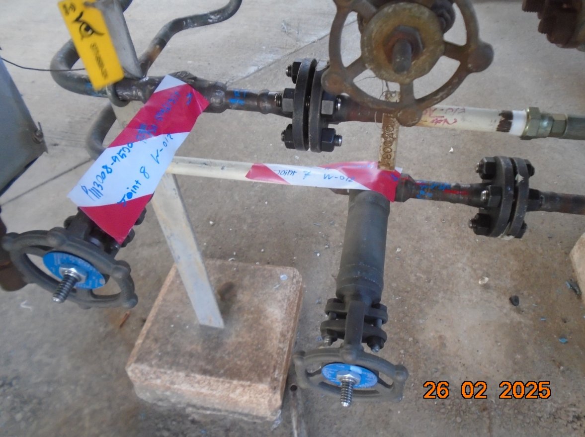INSTALL STEAM TRACING AT 95-LICV-020 PCV-016, PCV-036 UZ-262 Project — ภาพที่ 16
