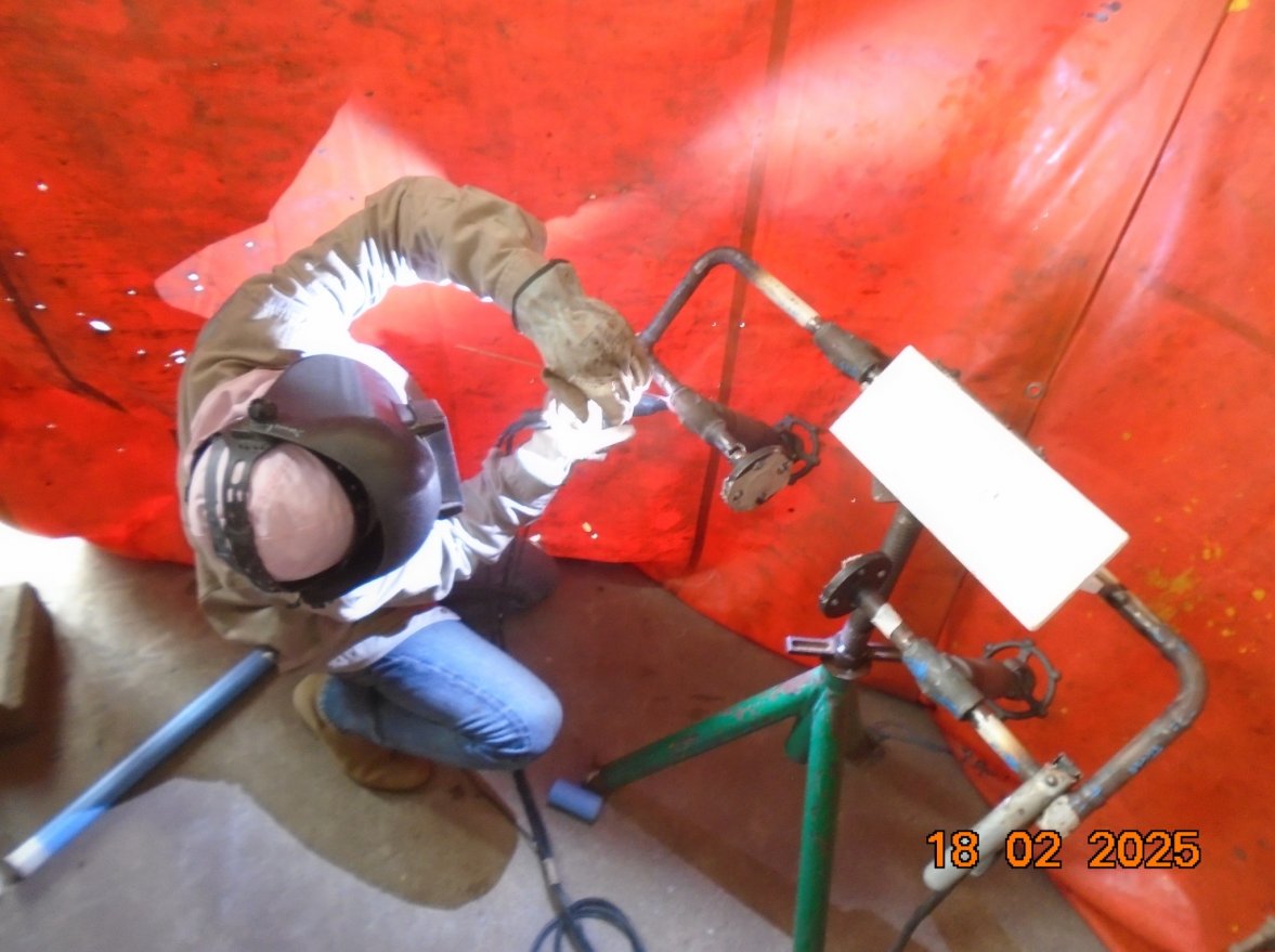 INSTALL STEAM TRACING AT 95-LICV-020 PCV-016, PCV-036 UZ-262 Project — ภาพที่ 1