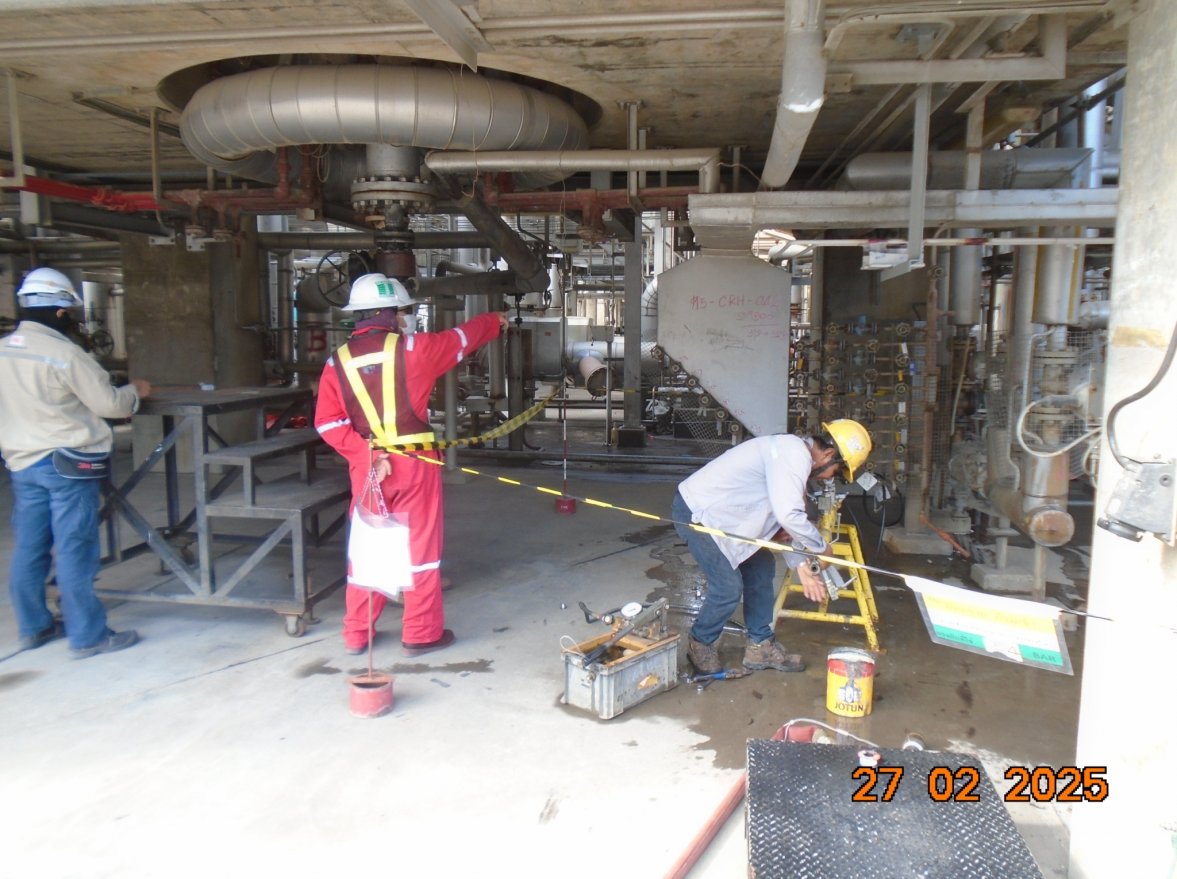 INSTALL STEAM TRACING AT 95-LICV-020 PCV-016, PCV-036 UZ-262 Project — ภาพที่ 26