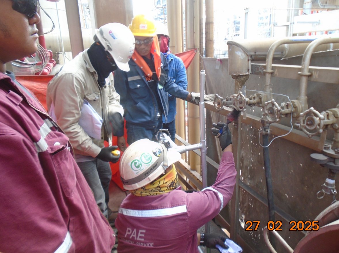 INSTALL STEAM TRACING AT 95-LICV-020 PCV-016, PCV-036 UZ-262 Project — ภาพที่ 25