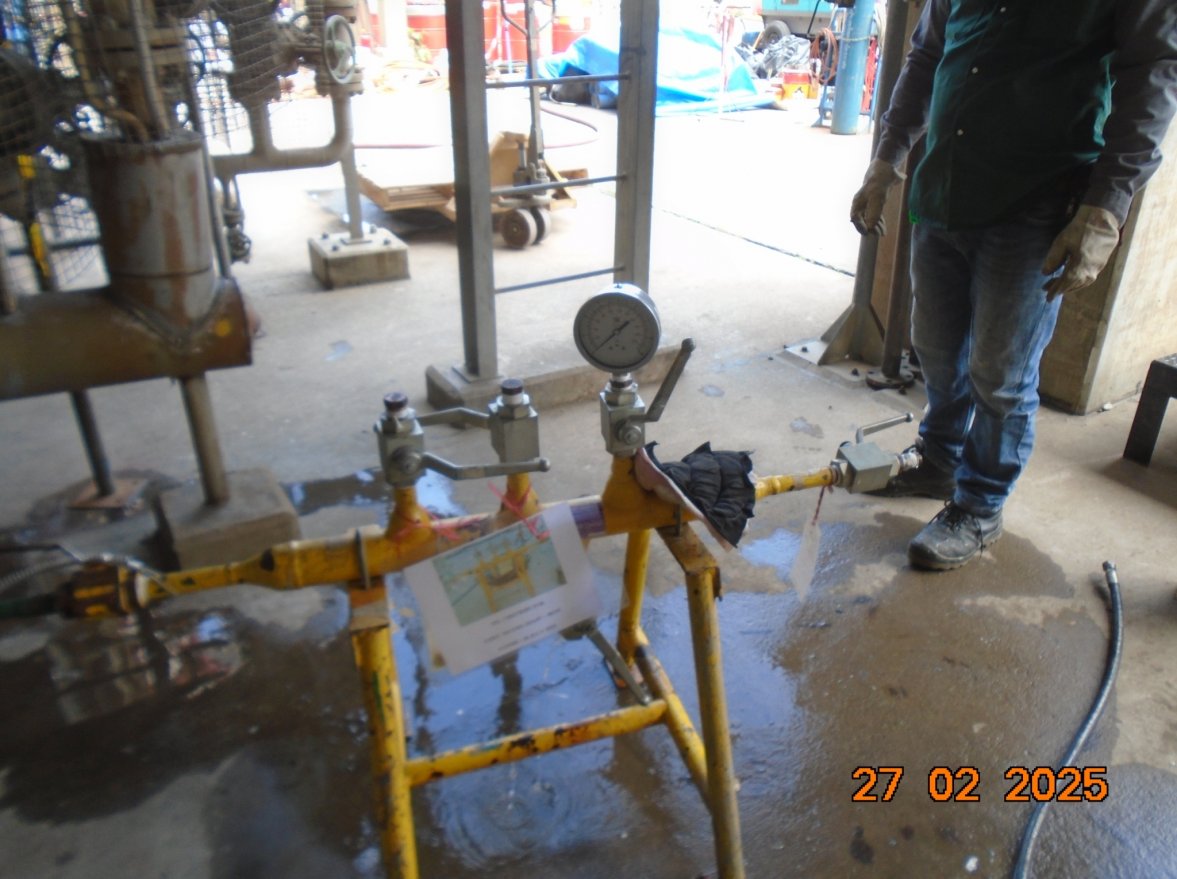 INSTALL STEAM TRACING AT 95-LICV-020 PCV-016, PCV-036 UZ-262 Project — ภาพที่ 24