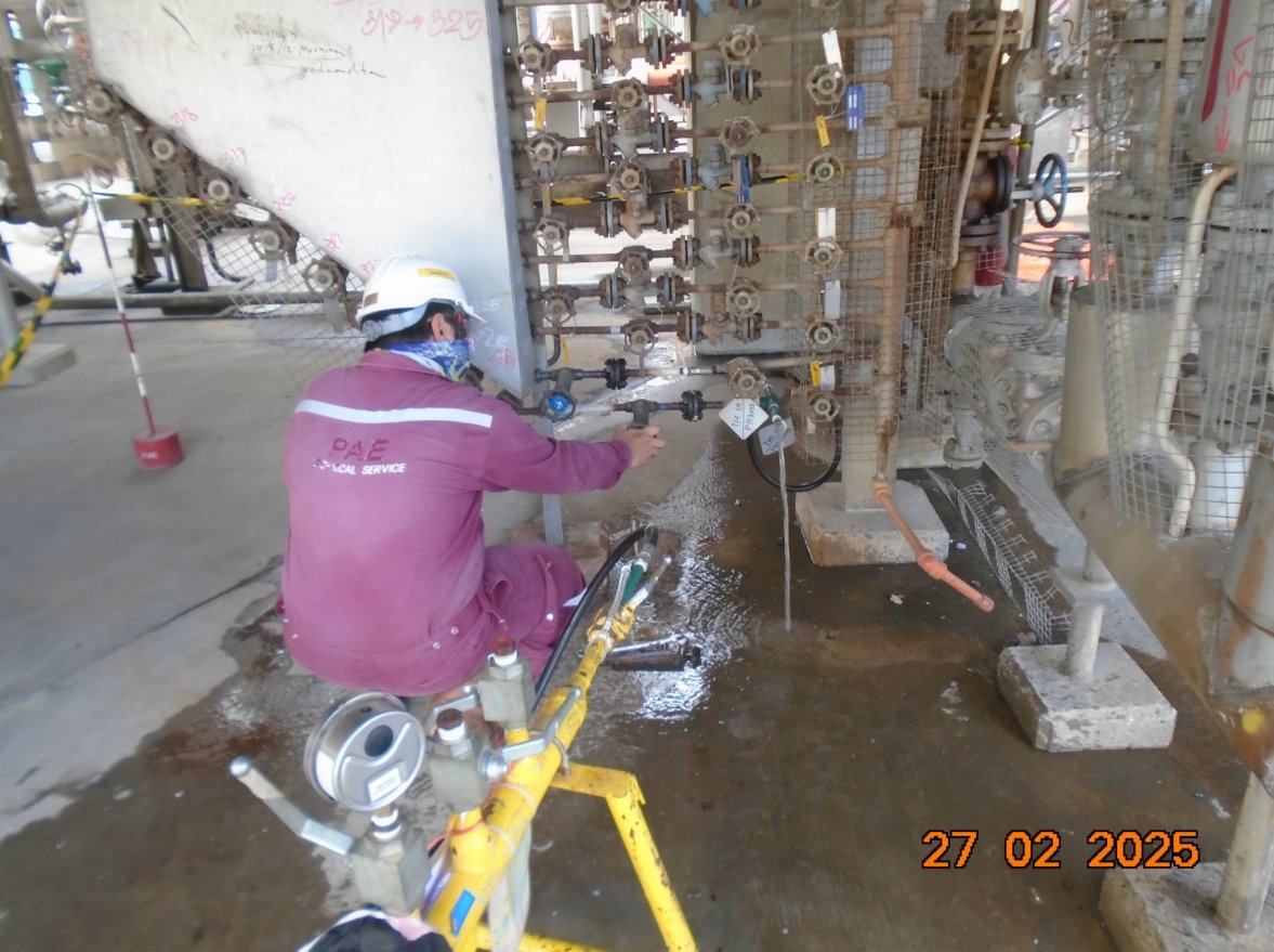 INSTALL STEAM TRACING AT 95-LICV-020 PCV-016, PCV-036 UZ-262 Project — ภาพที่ 23