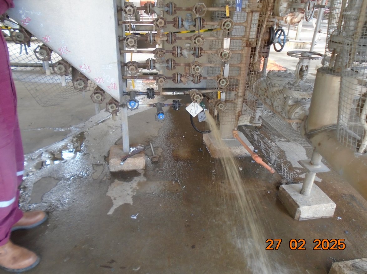 INSTALL STEAM TRACING AT 95-LICV-020 PCV-016, PCV-036 UZ-262 Project — ภาพที่ 22