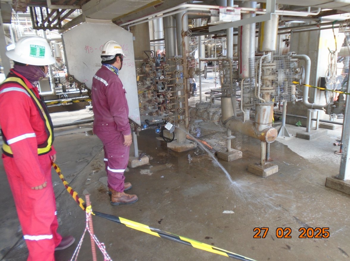 INSTALL STEAM TRACING AT 95-LICV-020 PCV-016, PCV-036 UZ-262 Project — ภาพที่ 21