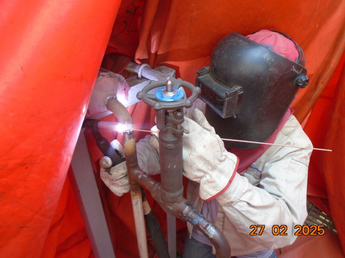 INSTALL STEAM TRACING AT 95-LICV-020 PCV-016, PCV-036 UZ-262 Project — ภาพที่ 20