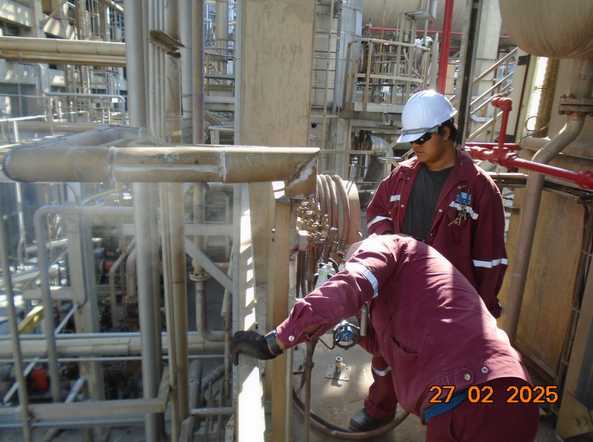 INSTALL STEAM TRACING AT 95-LICV-020 PCV-016, PCV-036 UZ-262 Project — ภาพที่ 19