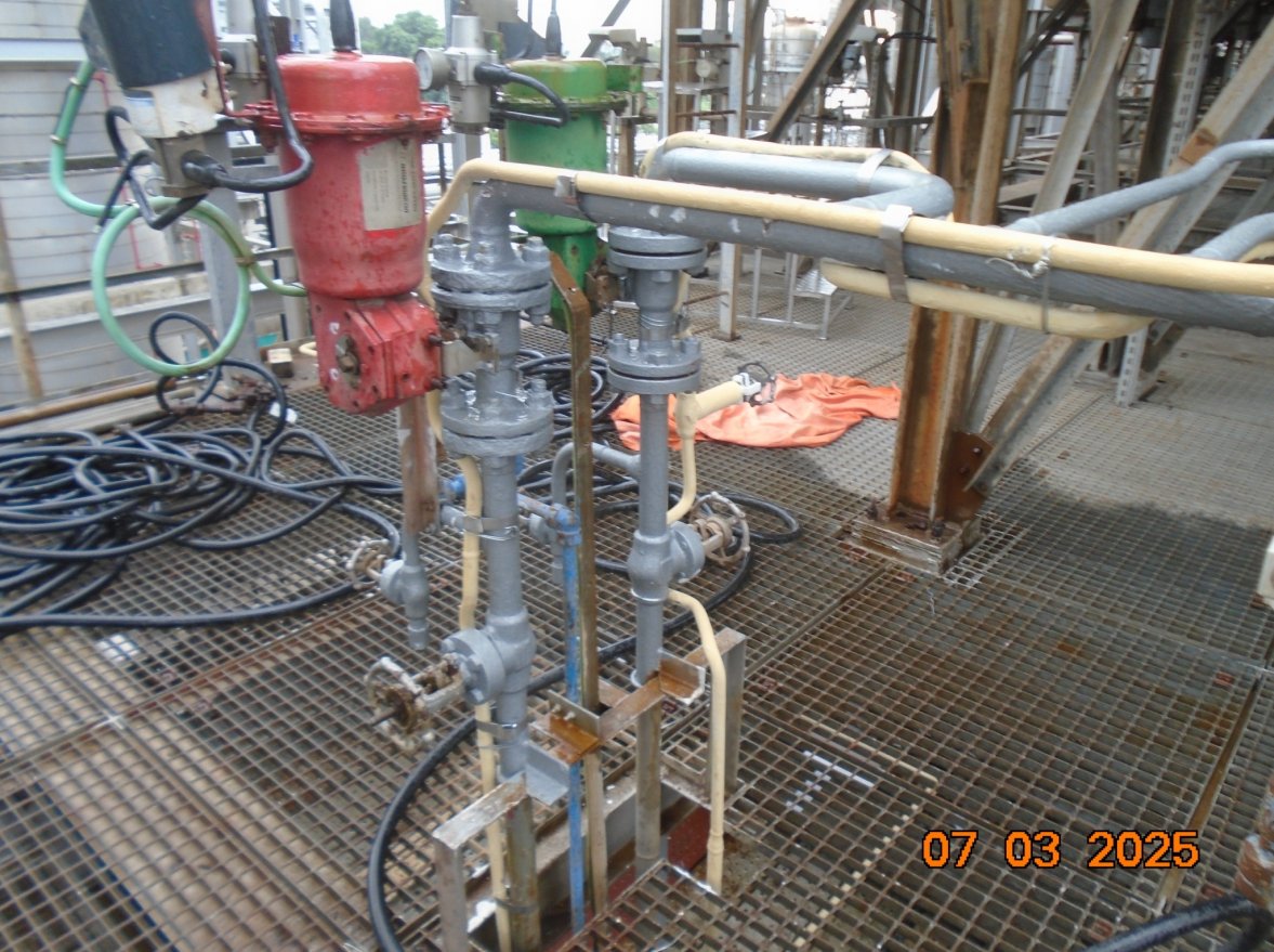 INSTALL STEAM TRACING AT 95-LICV-020 PCV-016, PCV-036 UZ-262 Project — ภาพที่ 36