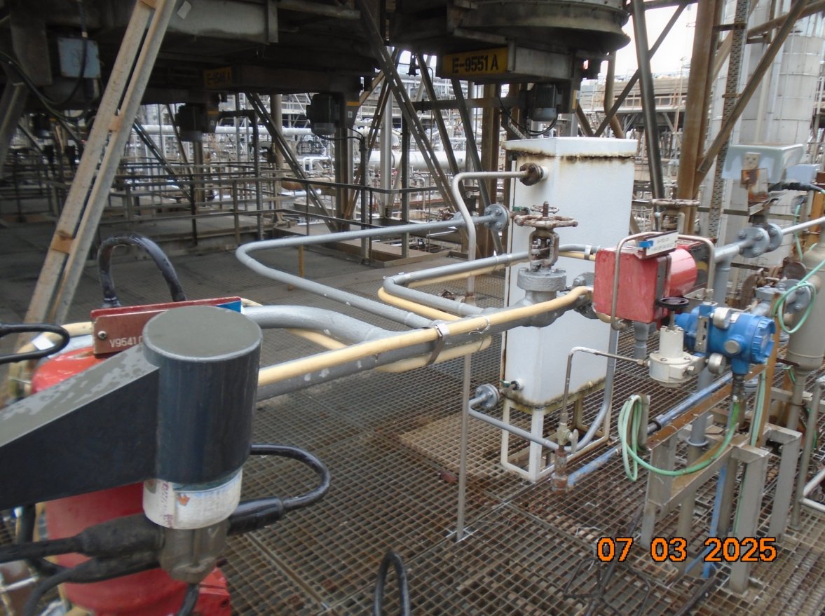 INSTALL STEAM TRACING AT 95-LICV-020 PCV-016, PCV-036 UZ-262 Project — ภาพที่ 35