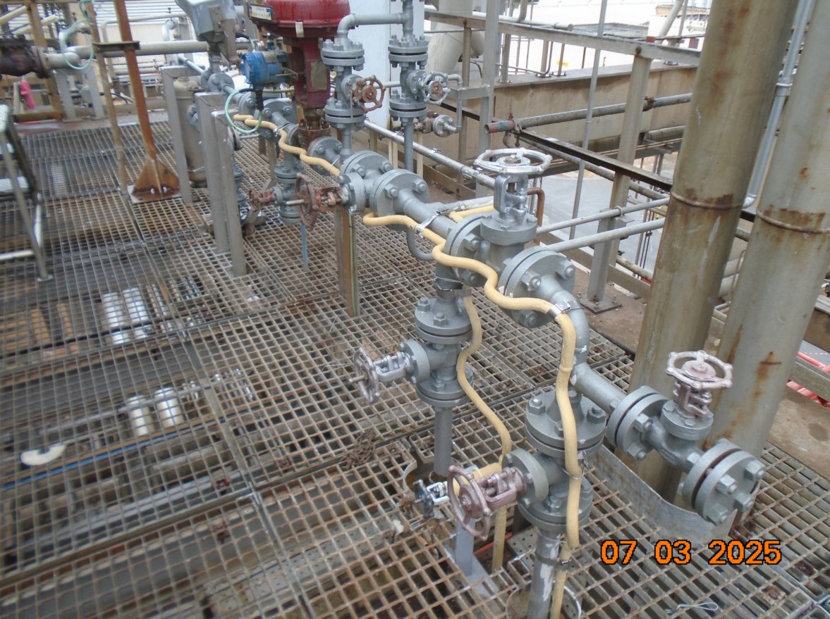 INSTALL STEAM TRACING AT 95-LICV-020 PCV-016, PCV-036 UZ-262 Project — ภาพที่ 34
