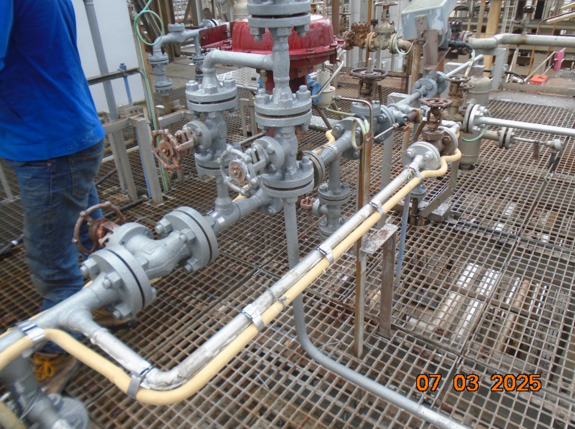 INSTALL STEAM TRACING AT 95-LICV-020 PCV-016, PCV-036 UZ-262 Project — ภาพที่ 33