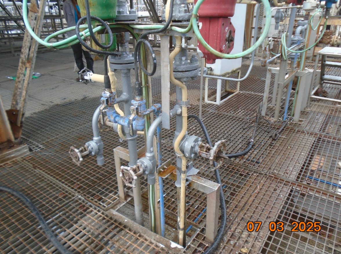 INSTALL STEAM TRACING AT 95-LICV-020 PCV-016, PCV-036 UZ-262 Project — ภาพที่ 32
