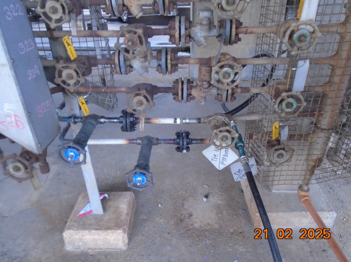 INSTALL STEAM TRACING AT 95-LICV-020 PCV-016, PCV-036 UZ-262 Project — ภาพที่ 15